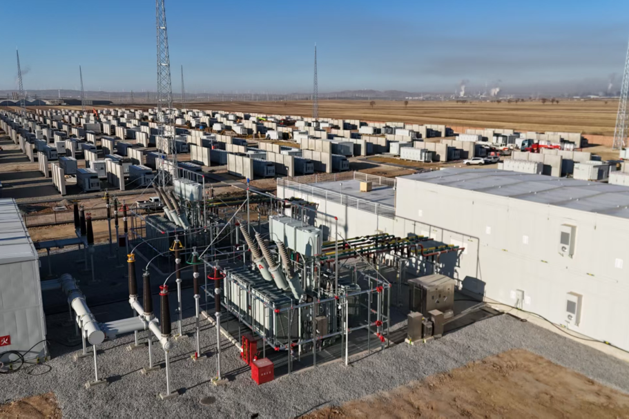 这封感谢信，藏着陕鼓与全球首座高寒储能项目的“双向奔赴”